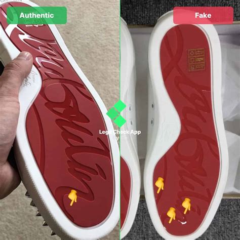 fake red shoes|Christian Louboutin Shoes Fake vs Real Guide 2024: How to Spot Fake Red .